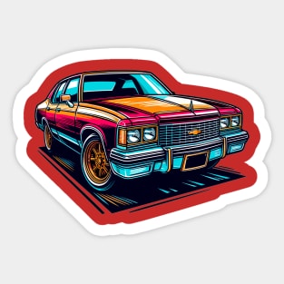 Chevrolet Caprice Sticker